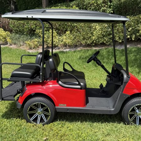2022 E-Z-GO RXV ELITE 2+2 - FLAME RED