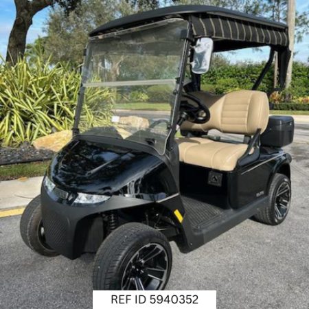 2026 E-Z-GO RXV2 ELITE - BLACK