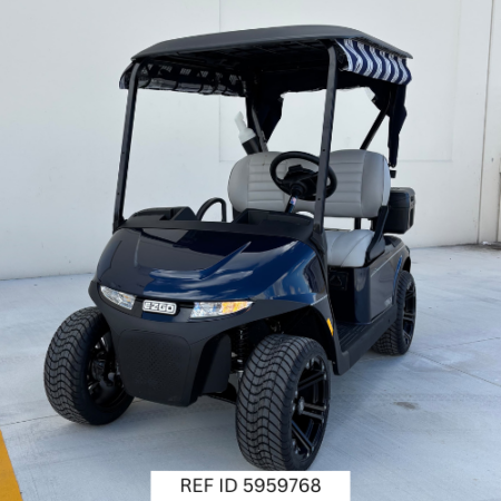 2026 E-Z-GO RXV FREEDOM ELITE - PATRIOT BLUE