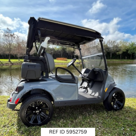 2026 E-Z-GO RXV FREEDOM ELITE - SLATE