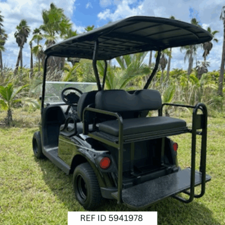 2026 E-Z-GO RXV VALOR 4 GAS - BLACK