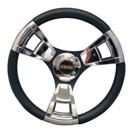 13-In. Premium Steering Wheel (Chrome)