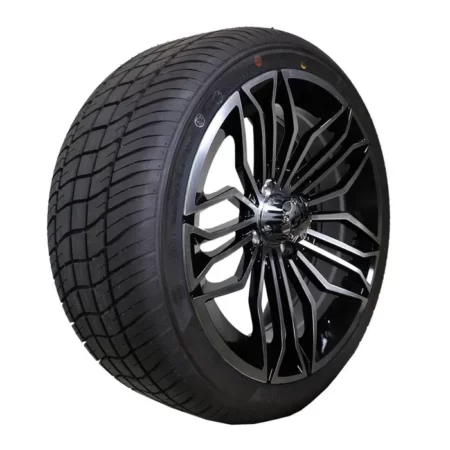 205/35-R14 Paramount SBR Tire w/ StormBreaker Wheel