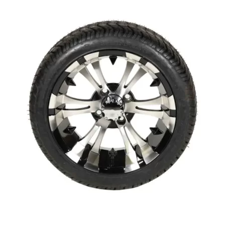 205/40-R14 Paramount Tire w/ Maverick SS Wheel (Black/Machined)