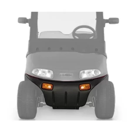 Front Fascia with Lights