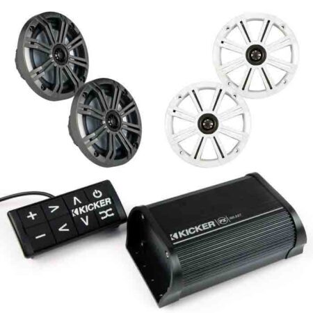 Kicker Bluetooth Speaker System Kit