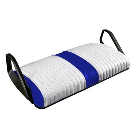 Seat-Bottom Assembly (2-Tone Channel White on Blue)