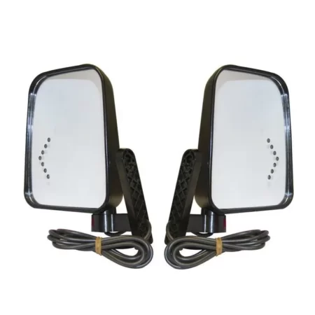 Side Mirror Kit with LED