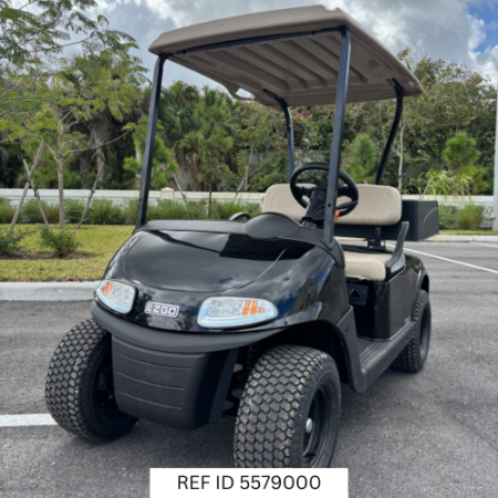 2022 E-Z-GO RXV ELITE - ELECTRIC BLUE