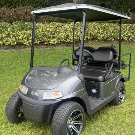 2022 E-Z-GO RXV ELITE 2+2 - CHARCOAL