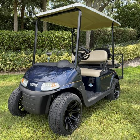 2022 E-Z-GO RXV ELITE- BLUE