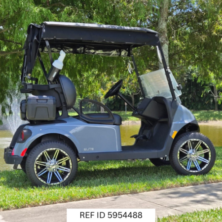 Durable build, perfect for both golf courses and community cruising