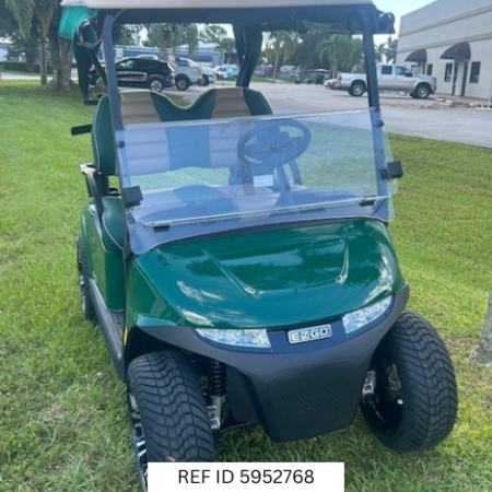 2026 E-Z-GO RXV2 ELiTE - FOREST GREEN