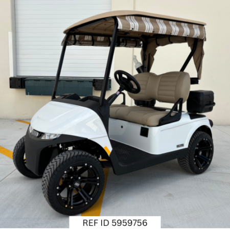 2026 E-Z-GO RXV2 ELiTE - WHITE