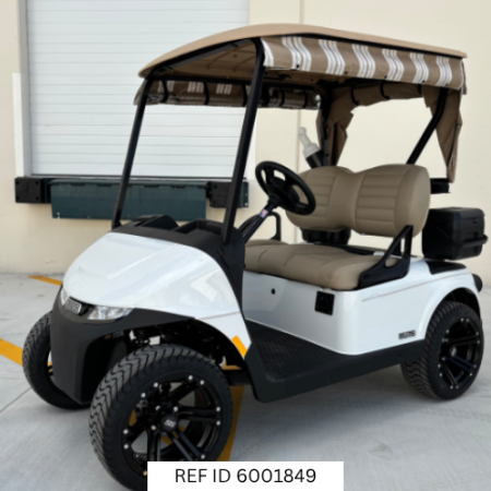 2027 E-Z-GO RXV2 ELiTE - White
