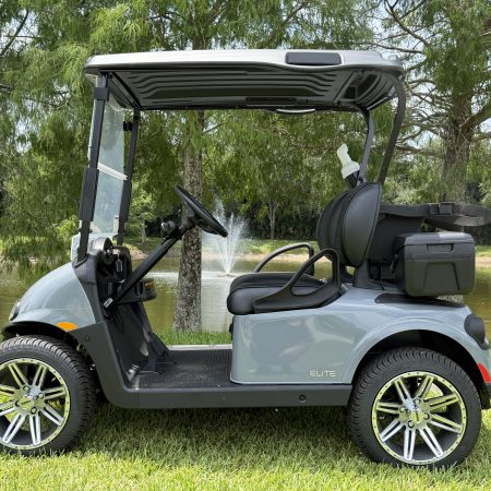 2022 E-Z-GO RXV FREEDOM - SLATE GREY