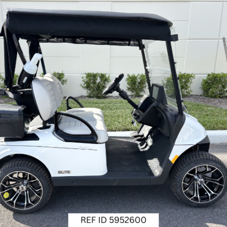 2026 E-Z-GO RXV2 ELITE - BRIGHT WHITE