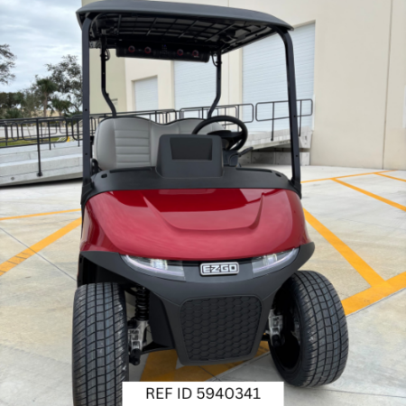 2026 E-Z-GO RXV4 ELITE – RED