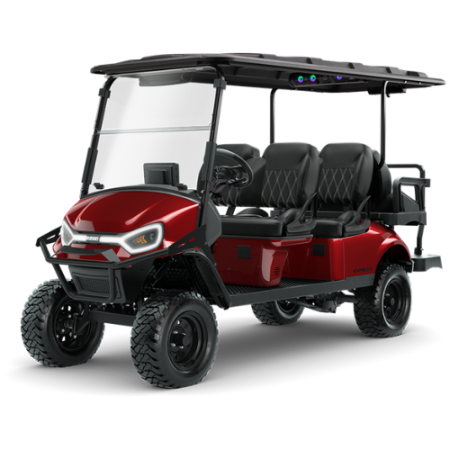 2027 E-Z-GO Express 6 Summit XTL Coming Soon – Pre-Order Now