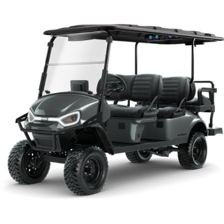 2027 E-Z-GO Express 6 Summit XT Coming Soon – Pre-Order Now