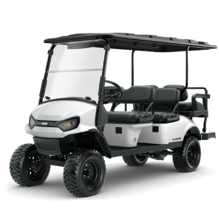 2027 E-Z-GO Express 6 Summit X Coming Soon – Pre-Order Now
