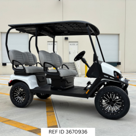 2026 E-Z-GO LIBERTY XT - BRIGHT WHITE