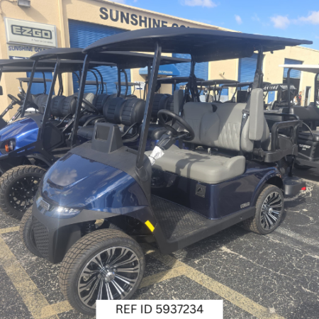 2026 E-Z-GO RXV4 SUMMIT XTL - PATRIOT BLUE