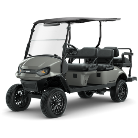 2027 E-Z-GO Express 6 Summit X Coming Soon – Pre-Order Now
