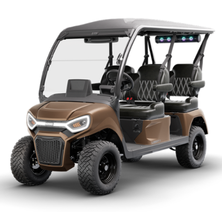 2027 E-Z-GO Liberty 4F LSV XTL ELiTE Lithium Coming Soon – Pre-Order Now