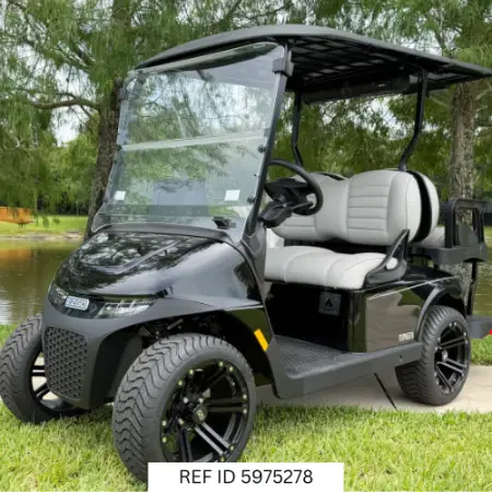 2026 E-Z-GO RXV4 TOURING - BLACK