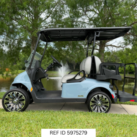2026 E-Z-GO RXV4 TOURING - OCEAN GREY