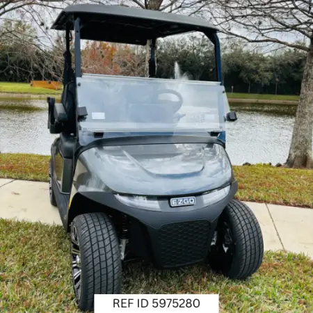 2026 E-Z-GO RXV4 TOURING - Charcoal