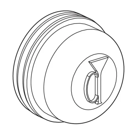 HORN CAP/NUT ASSEMBLY