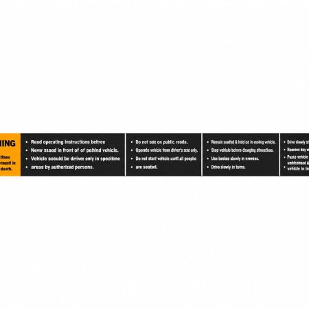 DECAL SAFETY C C