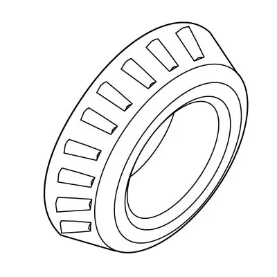 BEARING CUSHMAN FRONT INNER