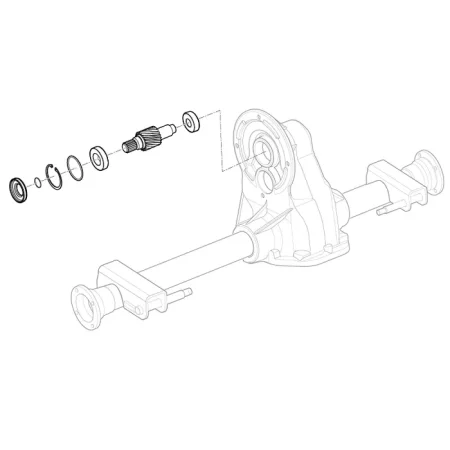 INPUT SHAFT INDUSTRIAL