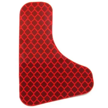REFLECTOR, REFLEX REAR LH