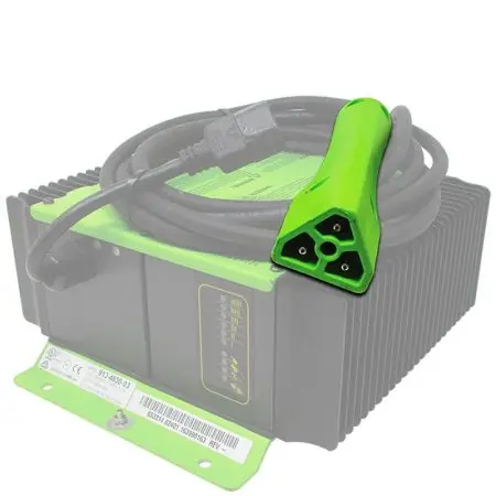 HANDLE CHARGER, LITHIUM GREEN