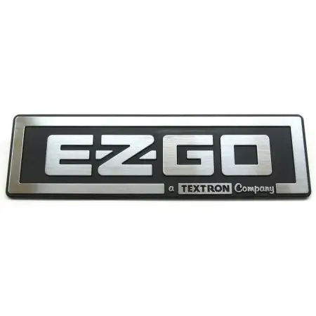 EMBLEM EZ-GO SILVER