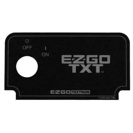 DECAL CONSOLE TXT