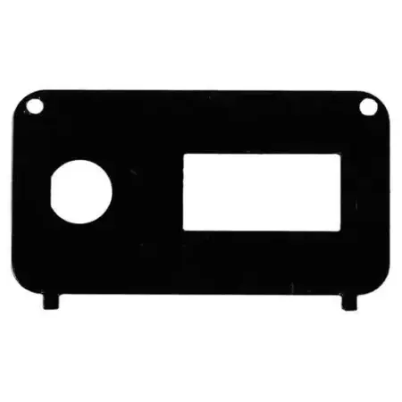 PLATE CONSOLE-KEY/SOC-MED