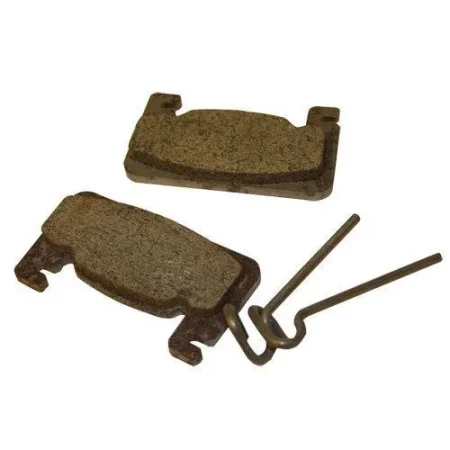 DISC PADS AND PINS KIT
