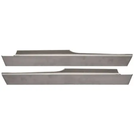 ROCKER SILLS, BRUSH CHROME KIT