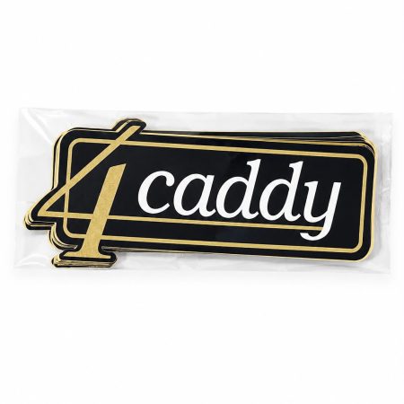 DECAL - 4 CADDY