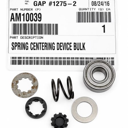 SILENCER KIT CC MOTOR