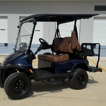 2026 E-Z-GO RXV4 SUMMIT XTL  - PATRIOT BLUE