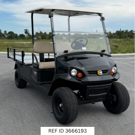 2026 Cushman Hauler XL Elite - Black