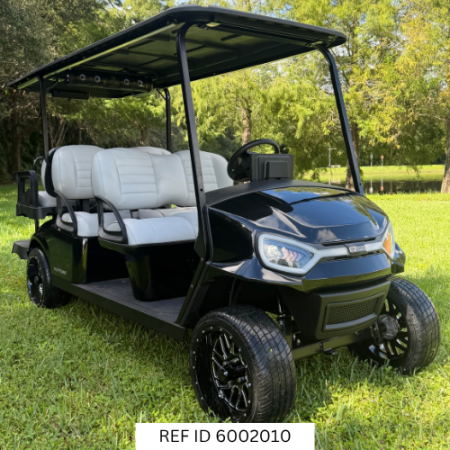 2027 E-Z-GO Express 6 Elite Touring - Black