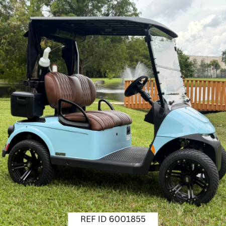 2027 E-Z-GO RXV2 Elite – Glacier Freeze